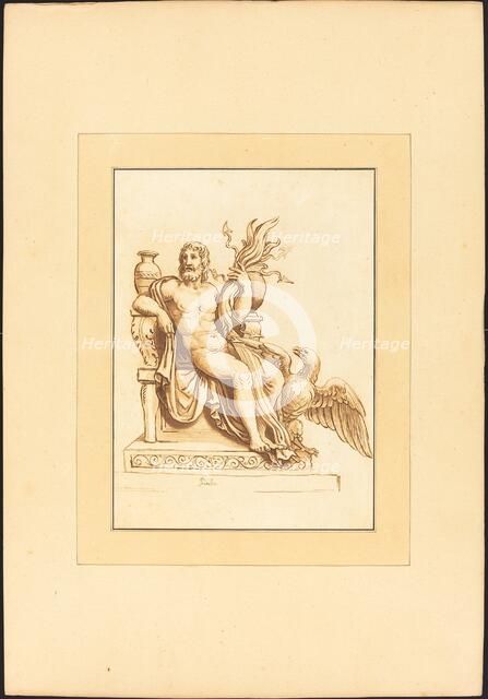 Jupiter, 1781. Creator: Maria Catharina Prestel.