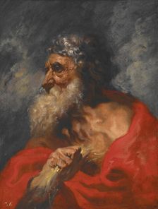 Jupiter, about 1614. Creator: Jacob Jordaens I