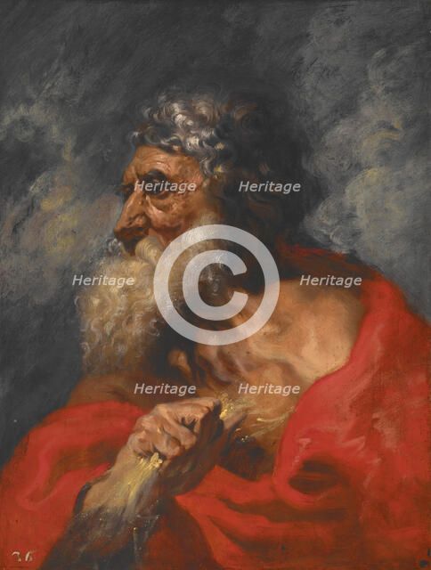 Jupiter, about 1614. Creator: Jacob Jordaens I.