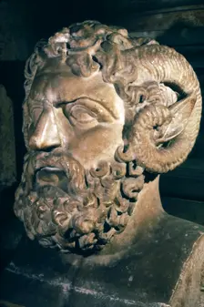 Jupiter Ammon, Roman God of sky and thunder