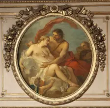 Jupiter and Callisto, 1745. Creator: Charles-Joseph Natoire