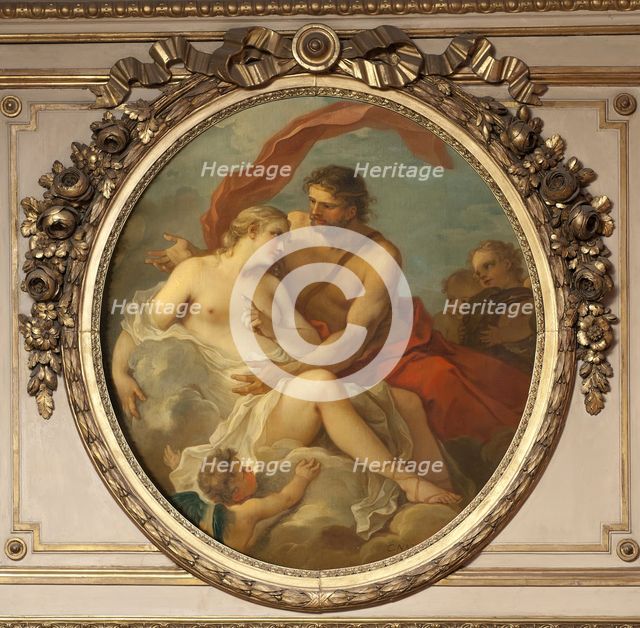 Jupiter and Callisto, 1745. Creator: Charles-Joseph Natoire.