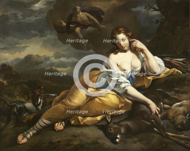 Jupiter and Callisto, c. 1656.