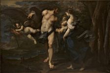 Jupiter and Ceres, c1705. Creator: Viani, Domenico Maria (1668-1711)