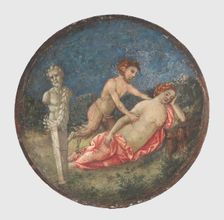 Jupiter and Antiope, ca. 1509. Creator: Bernardino Pinturicchio