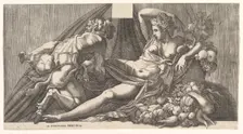Jupiter and Antiope. Creator: Attributed to Master FG (Italian, active mid-16th century)