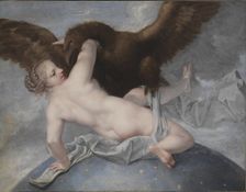 Jupiter and Asteria, 1695-1700. Creator: Liberi, Marco (c. 1640-after 1687)