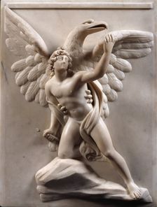 Jupiter and Ganymede, 1811. Creator: Richard Westmacott