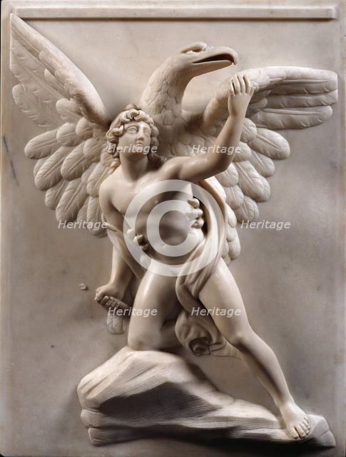 Jupiter and Ganymede, 1811. Creator: Richard Westmacott.