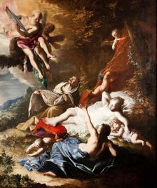 Jupiter and Danae