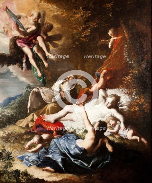 Jupiter and Danae.