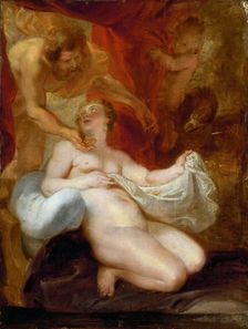 Jupiter and Danae, c. 1620. Creator: Rubens, Pieter Paul (1577-1640)