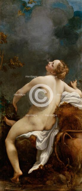 Jupiter and Io, 1520-1540. Artist: Correggio (1489-1534)