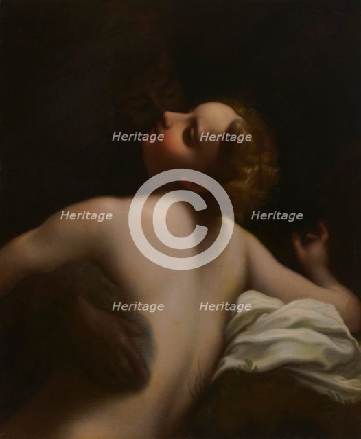 Jupiter and Io, 1758-1823. Creator: Pierre-Paul Prud'hon.