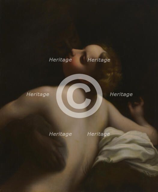 Jupiter and Io, 1758-1823. Creator: Pierre-Paul Prud'hon.