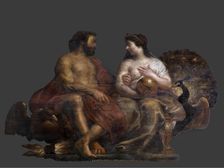 Jupiter and Juno, c1620s. Creator: Cornelis de Vos