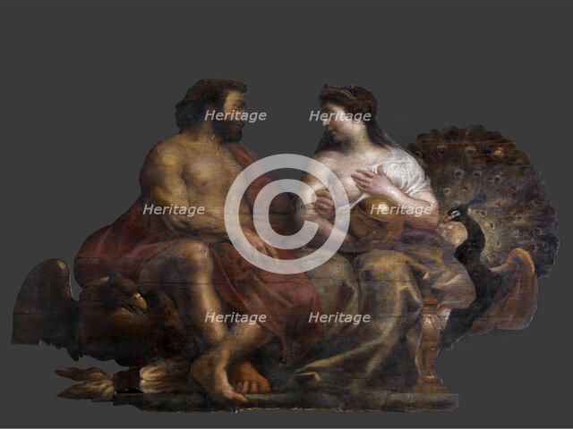 Jupiter and Juno, c1620s. Creator: Cornelis de Vos.