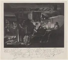 Jupiter and Mercury in the House of Philemon and Baucis, 1612. Creator: Hendrik Goudt