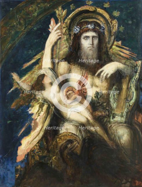 Jupiter and Semele, 1890s.