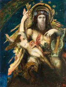 Jupiter and Semele, 1890s