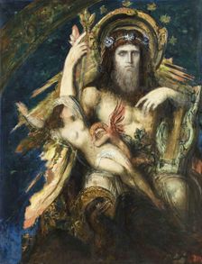 Jupiter and Semele, 1890s
