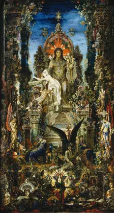 Jupiter and Semele, 1894-1895