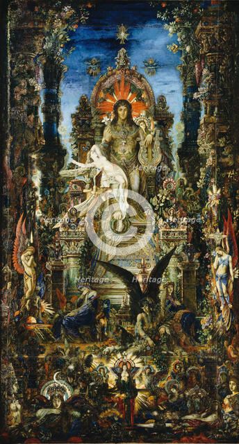 Jupiter and Semele, 1894-1895.