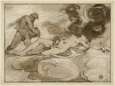 Jupiter and Semele, n.d. Creator: Jan Muller