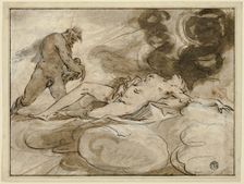 Jupiter and Semele, n.d. Creator: Jan Muller