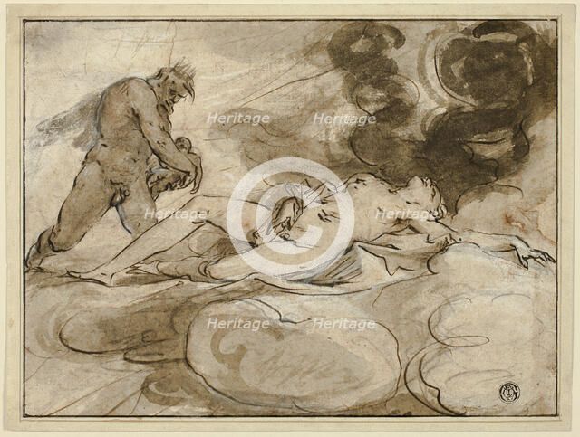 Jupiter and Semele, n.d. Creator: Jan Muller.