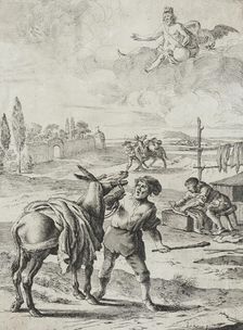 Jupiter and the Ass, 1655. Creator: Dirck Stoop