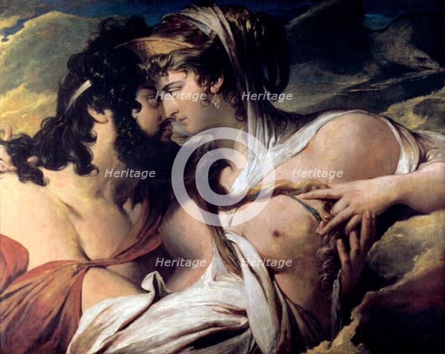'Jupiter Beguiled by Juno', 18th/early 19th century. Artist: James Barry