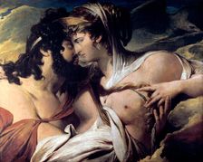 Jupiter Beguiled by Juno 18th/early 19th century. Artist: James Barry