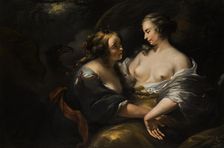 Jupiter, Disguised as Diana, Seducing the Nymph Callisto