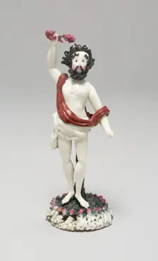 Jupiter, France, 18th century. Creator: Verres de Nevers