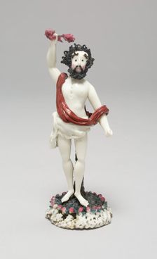 Jupiter, France, 18th century. Creator: Verres de Nevers