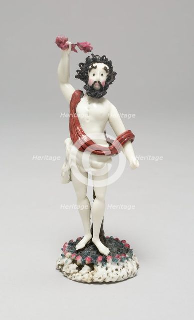 Jupiter, France, 18th century. Creator: Verres de Nevers.