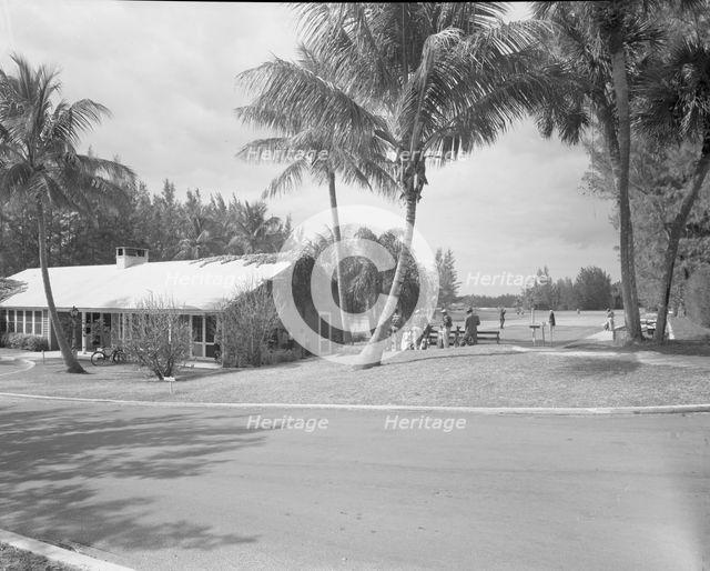 Jupiter Golf Clubhouse, Hobe Sound, Florida, 1958. Creator: Gottscho-Schleisner, Inc.