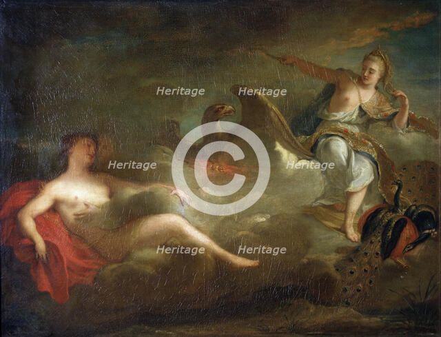 'Jupiter, Juno and Io', 1710s.  Artist: Jean-Marc Nattier