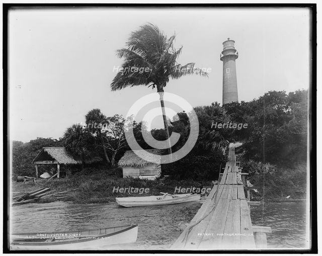 Jupiter Light, between 1880 and 1897. Creator: William H. Jackson.