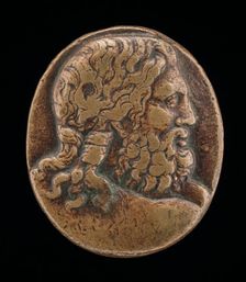 Jupiter [obverse], second half 15th century. Creator: Master IO.FF.