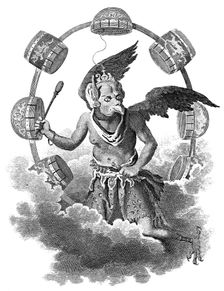 Jupiter of the Chinese early 19th century. Artist: Grainger