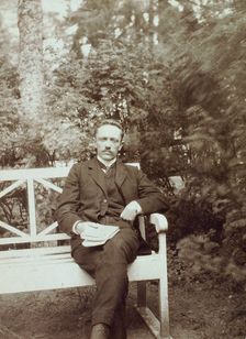 Jurgis Baltrusaitis, Lithuanian poet, early 20th century
