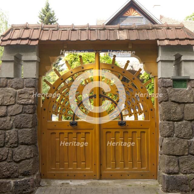 Jurkovic House (Jurkovicova vila), Art Nouveau villa, Brno, Czech Republic, (1906), 2016.   Artist: Alan John Ainsworth.