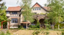 Jurkovic House (Jurkovicova vila), Art Nouveau villa, Brno, Czech Republic, (1906), 2016. Artist: Alan John Ainsworth