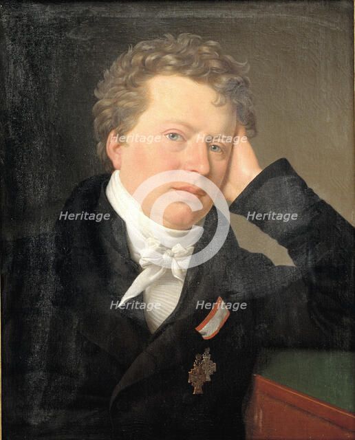 Jurist and statesman Anders Sandoe Orsted, 1821. Creator: CW Eckersberg.