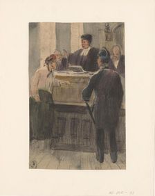 Jurisdiction, 1881-1900. Creator: Herman Heyenbrock