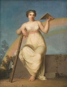 Jurisprudence. Allegorical Figure, 1800. Creator: Nicolai Abraham Abildgaard