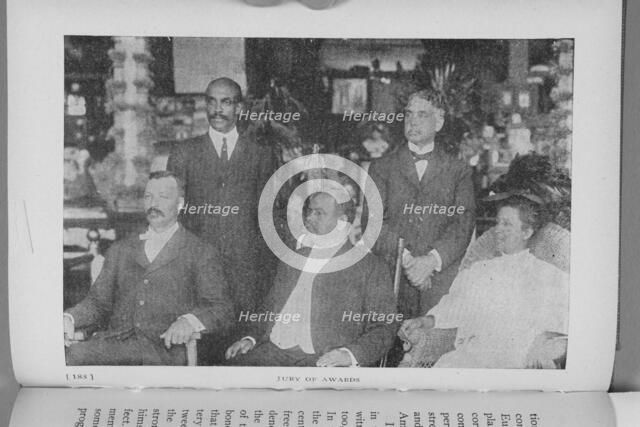 Jury of awards, 1911. Creator: Unknown.