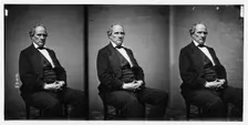 Jushire, Hon. Jas., ca. 1860-1865. Creator: Unknown
